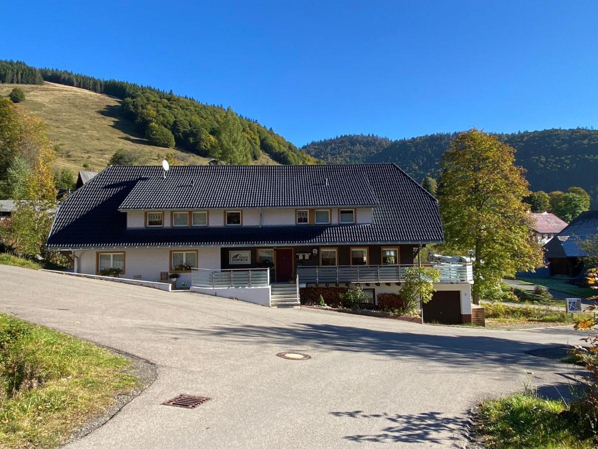 Pension Hofeck Bernau im Schwarzwald Zewnętrze zdjęcie
